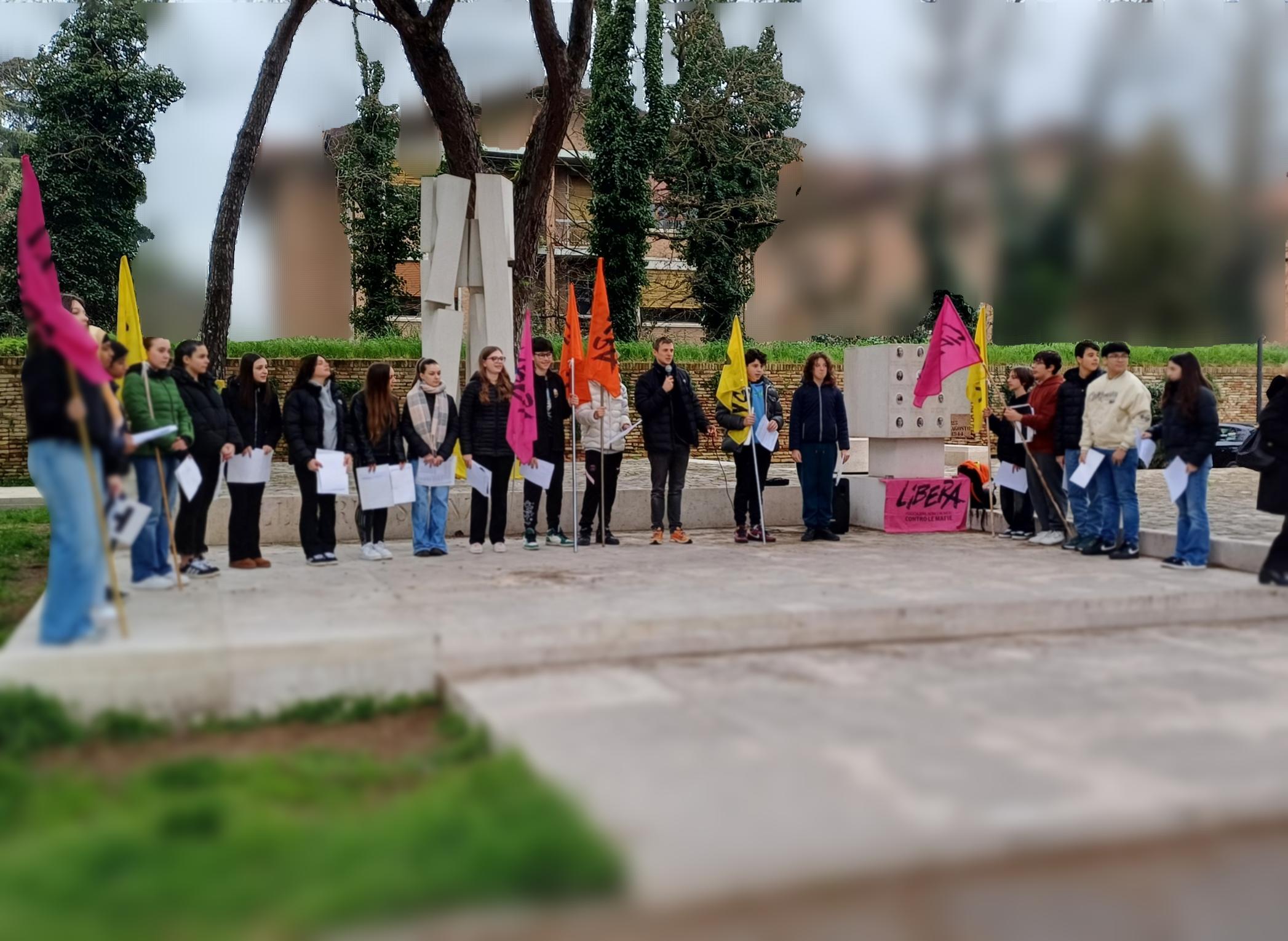 LIBERA Ravenna 21 marzo 2025 - Giornata della memoria delle vittime di mafia