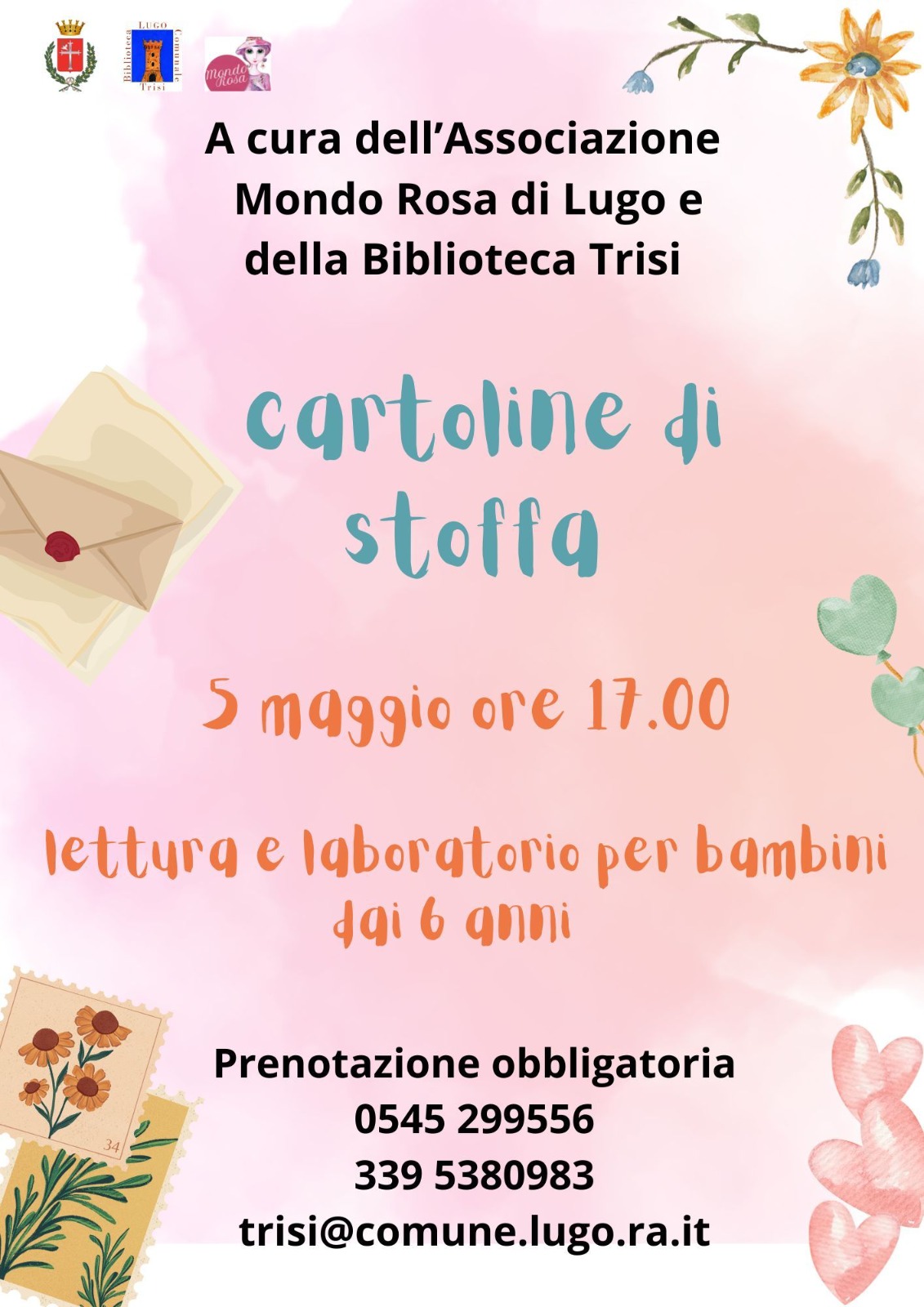 Cartoline di stoffa
