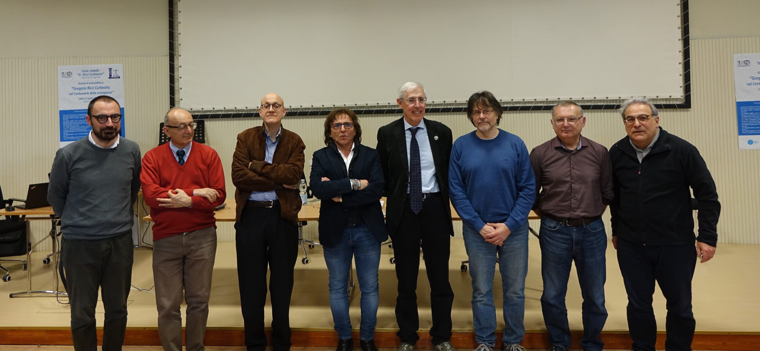Grande partecipazione e apprezzamento per la Giornata di studi si Gregorio Ricci Curbastro nel Liceo di Lugo