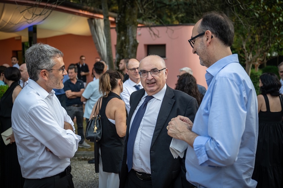 Vincenzo Bondi - Maurizio Gardini - Luigi Patane