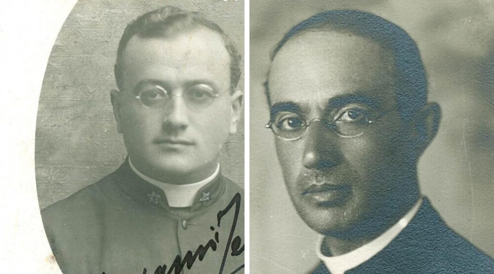 Don Giovanni Ferruzzi e Don Giuseppe Galassi