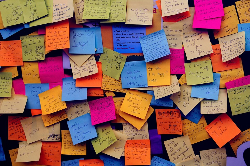 Post it - Pixabay - Immagini senza royalty