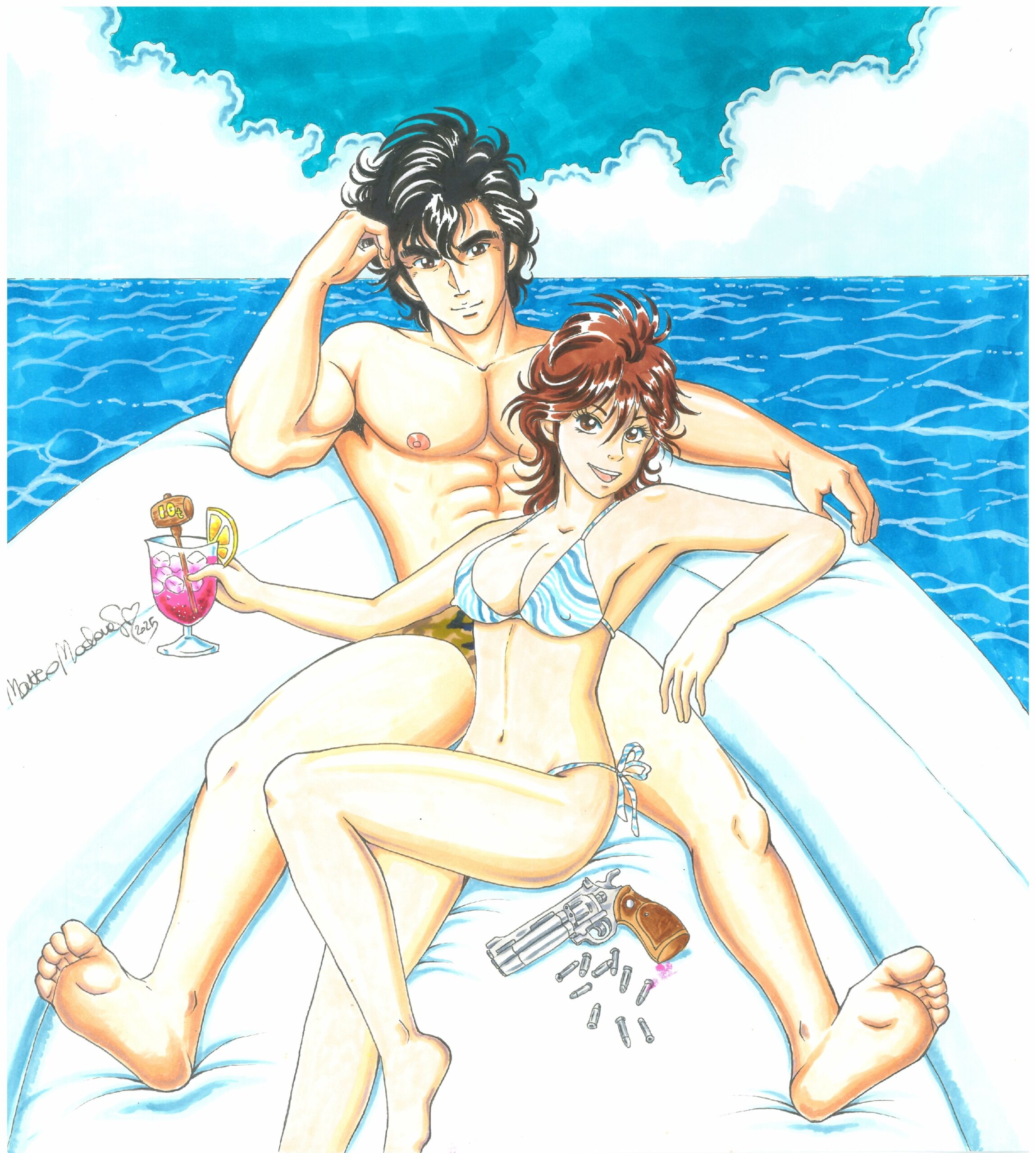 Ryo e Kaori summer