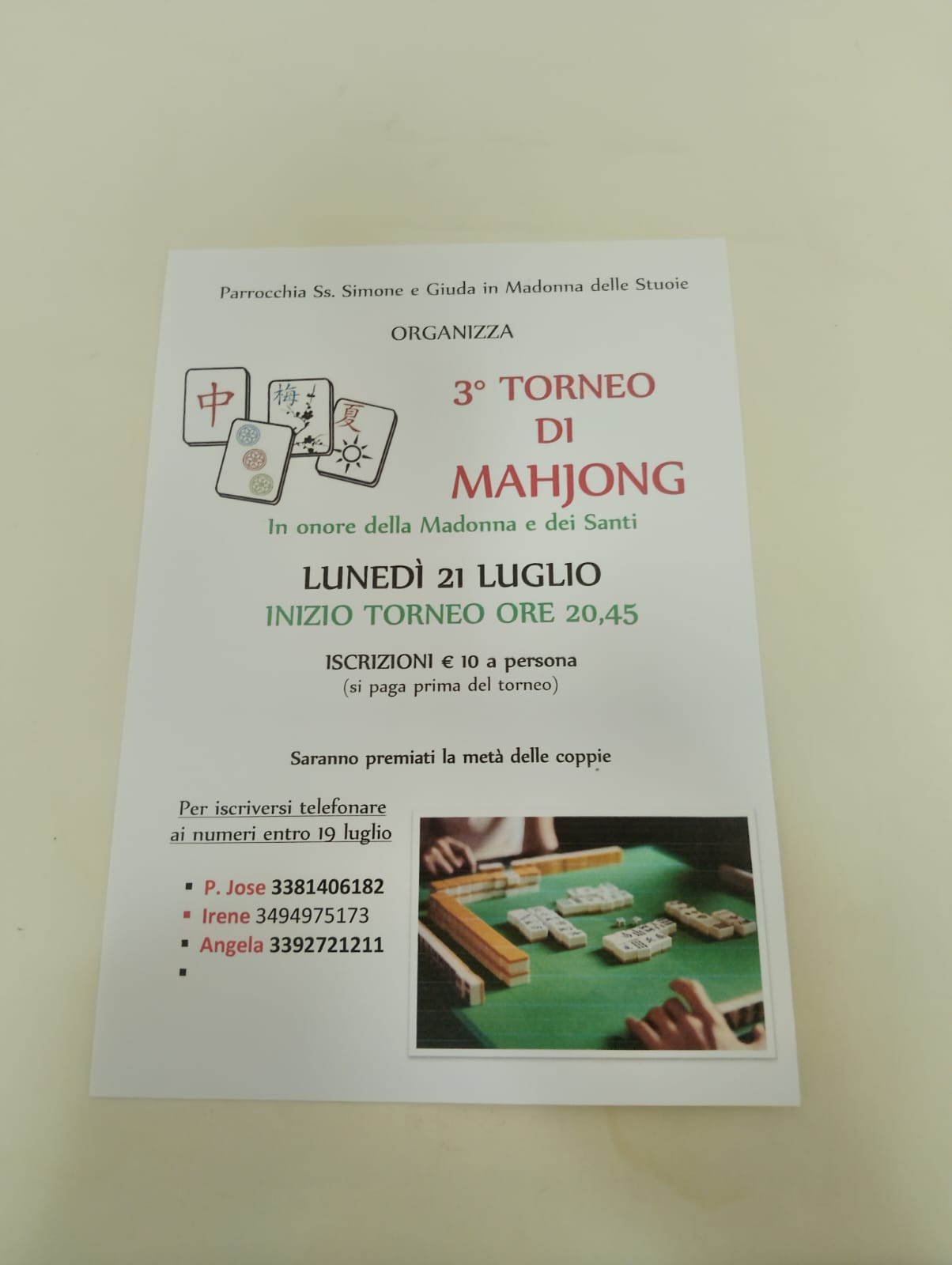 magione Stuoie