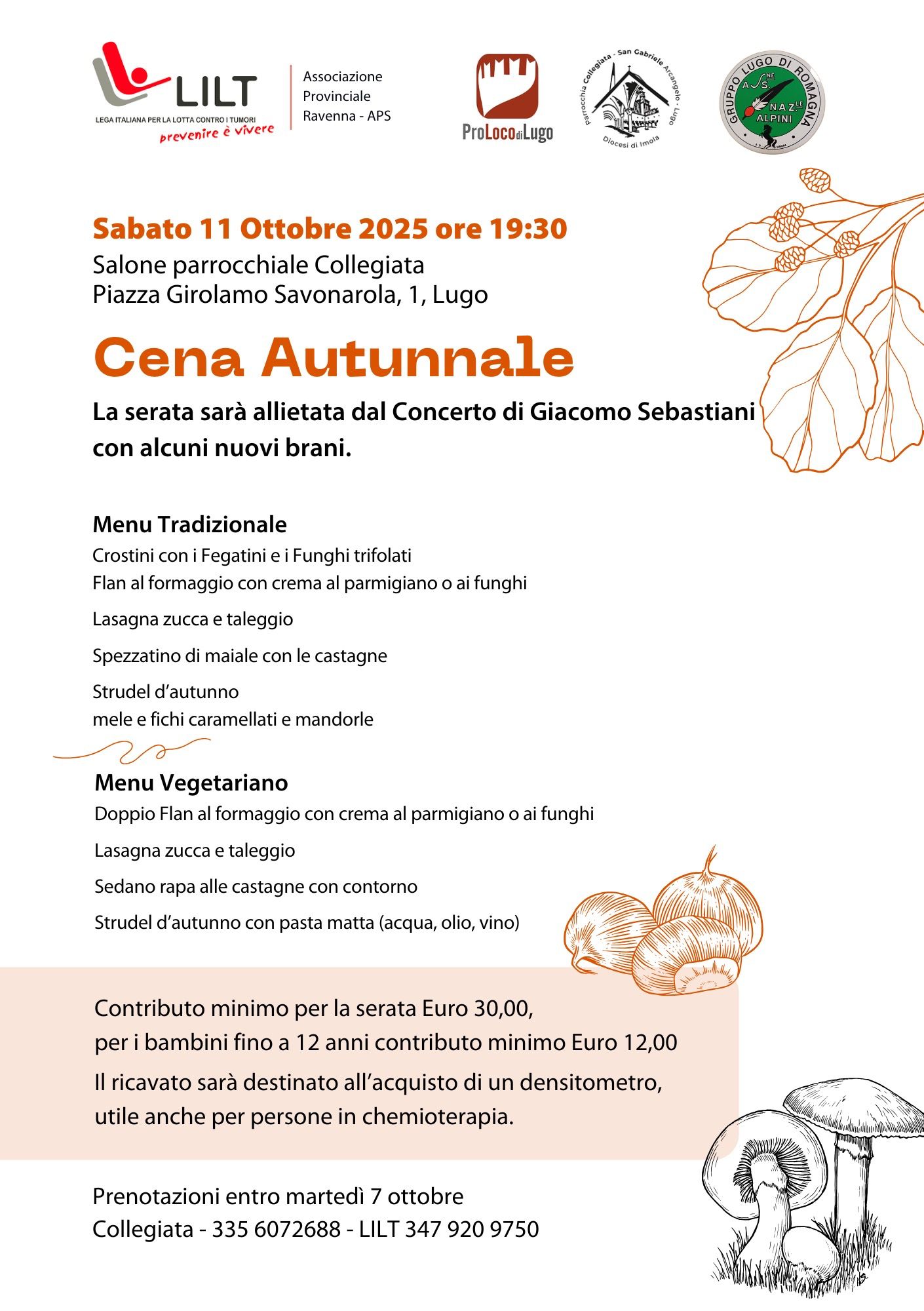 cena Collegiata
