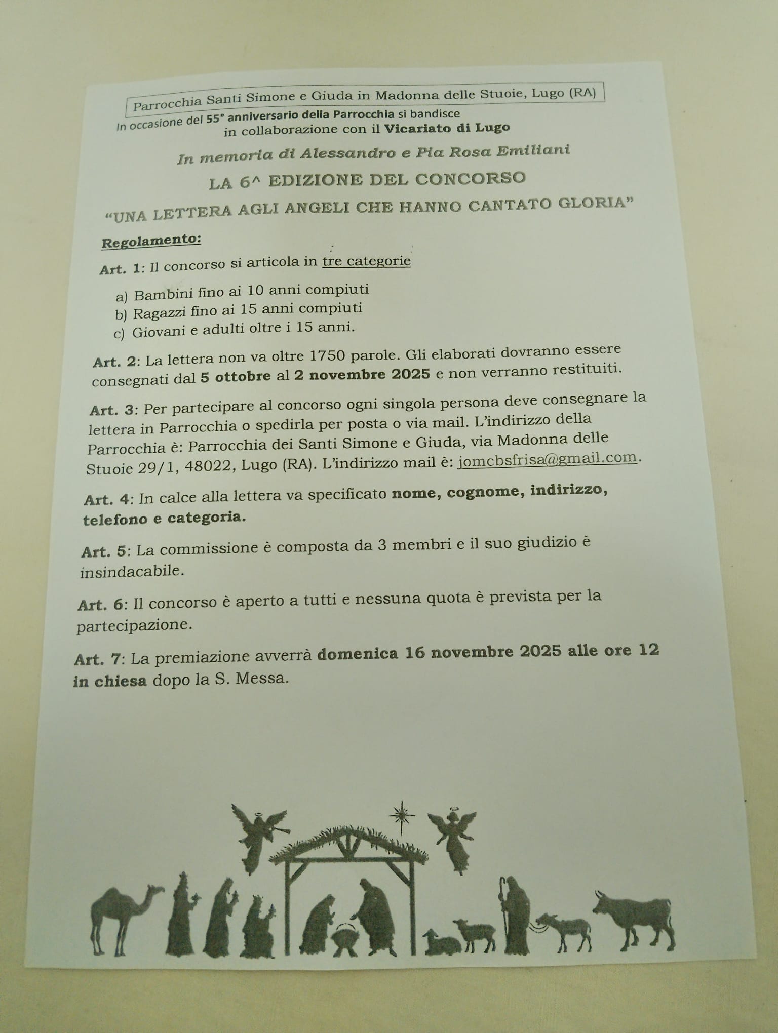 lettera buona