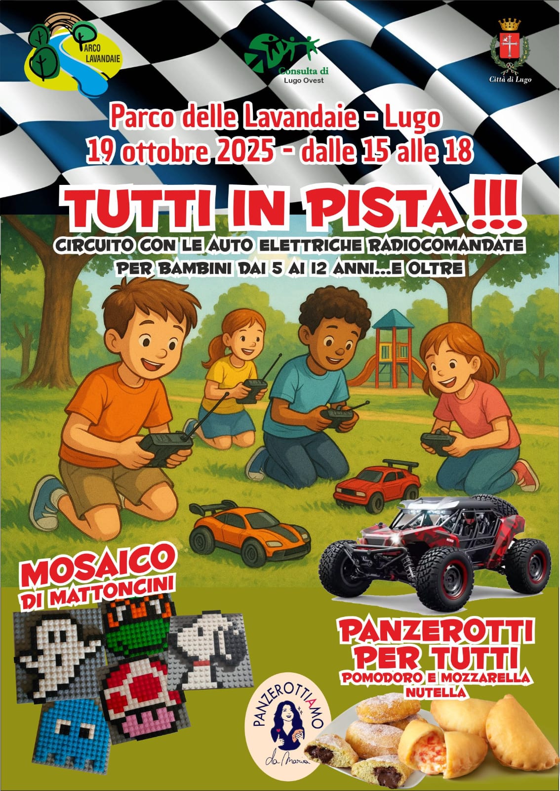 panzerotti in pista