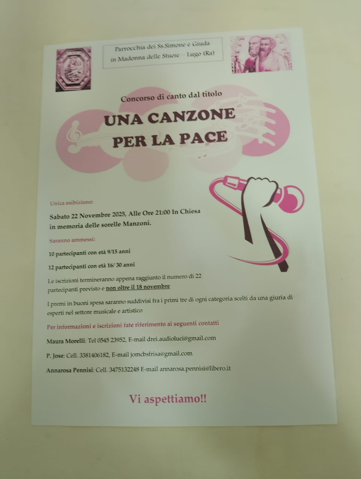 canzone per la pace