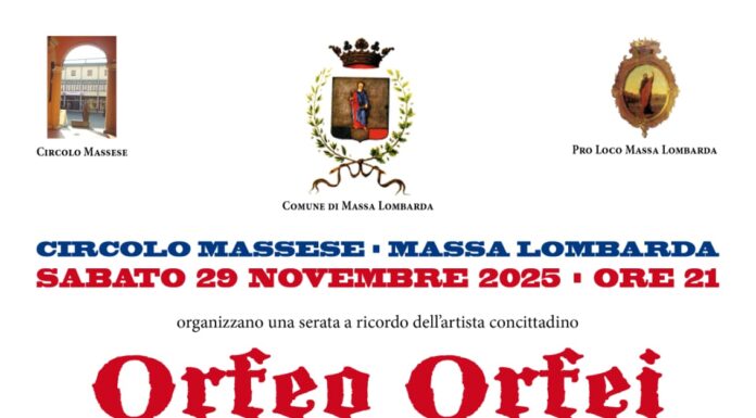Orfeo Orfei al Circolo Massese