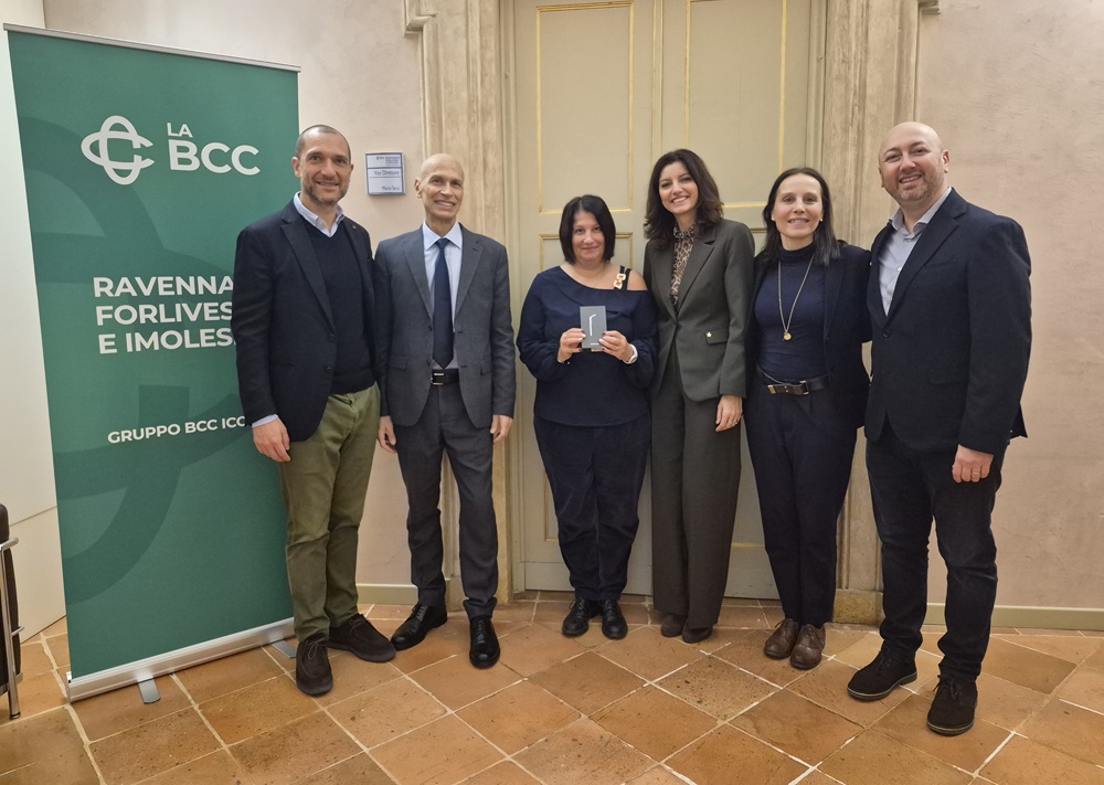 Consegna Premio LA BCC