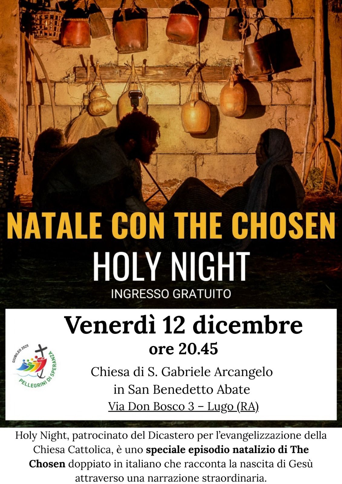 holi night