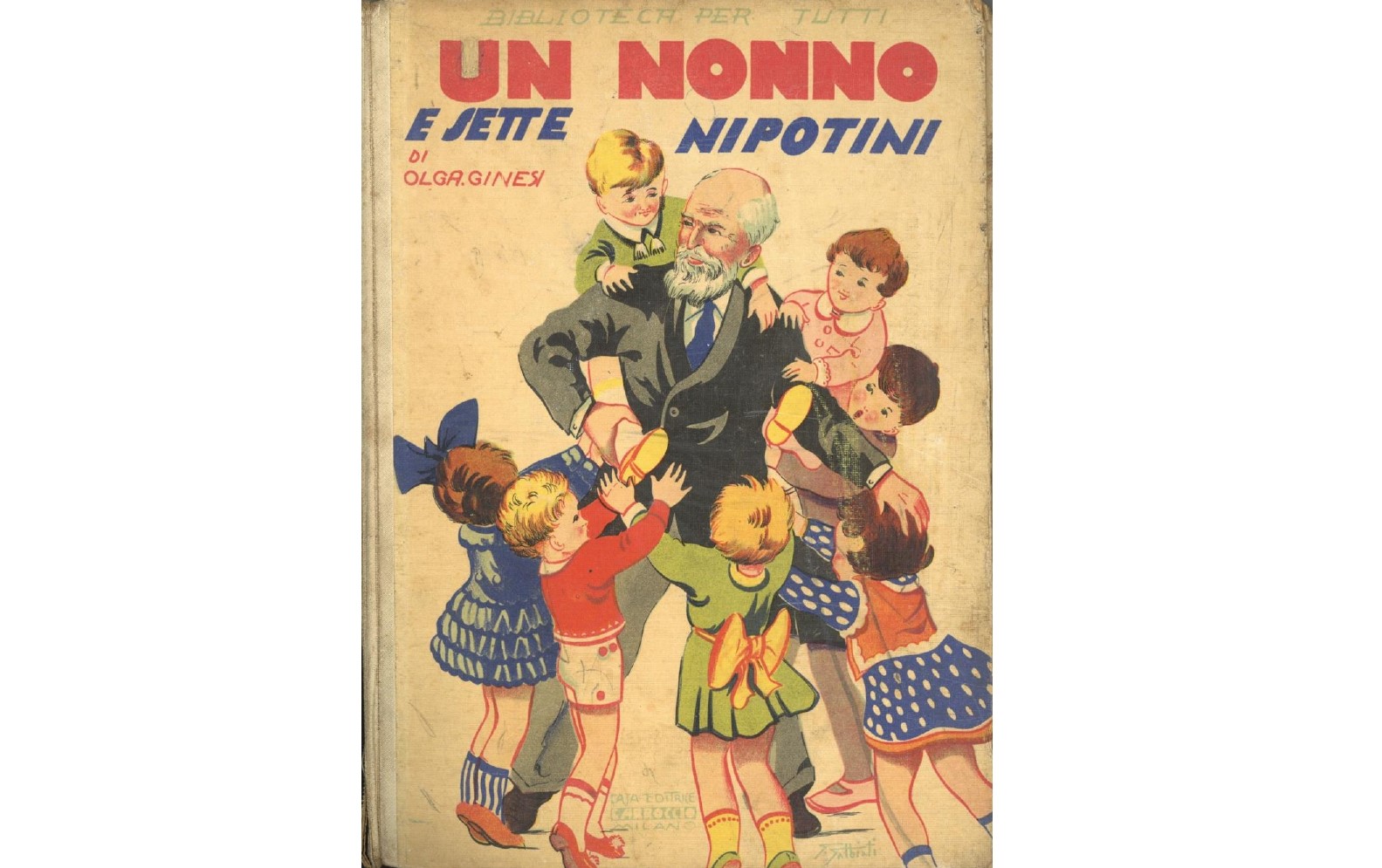 Copertina opera Olga Ginesi