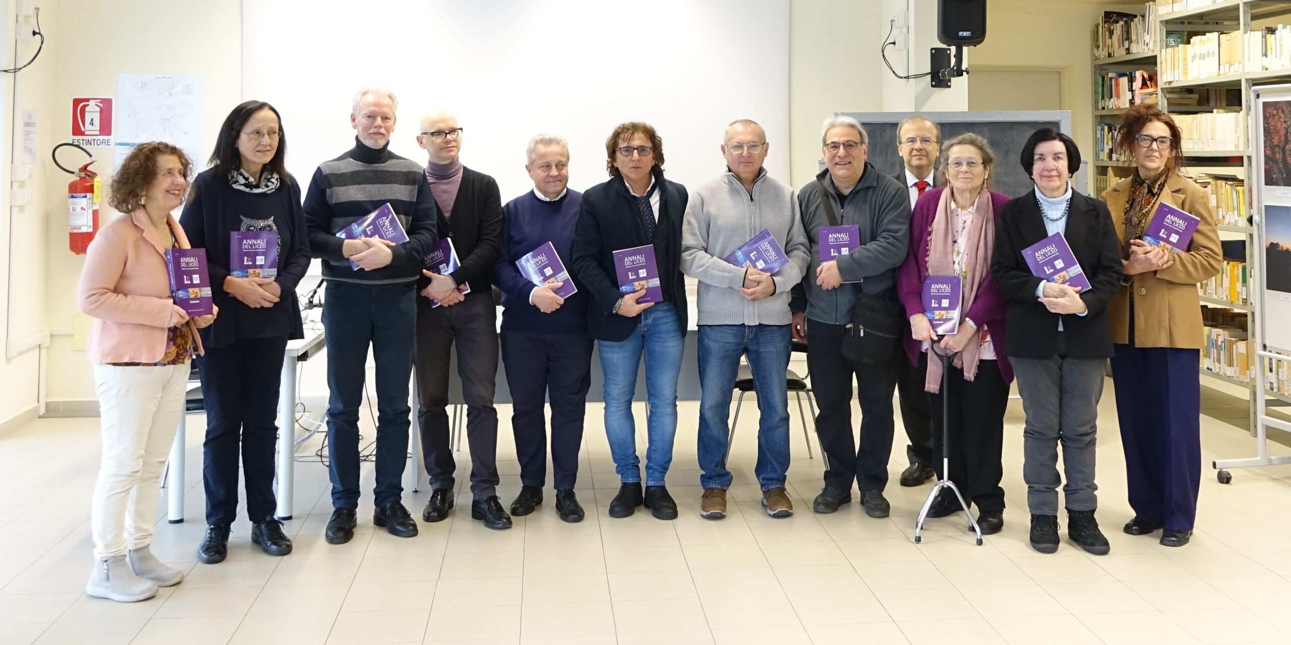 Presentazione della quarta edizione degli Annali del Liceo di Lugo DSC02266