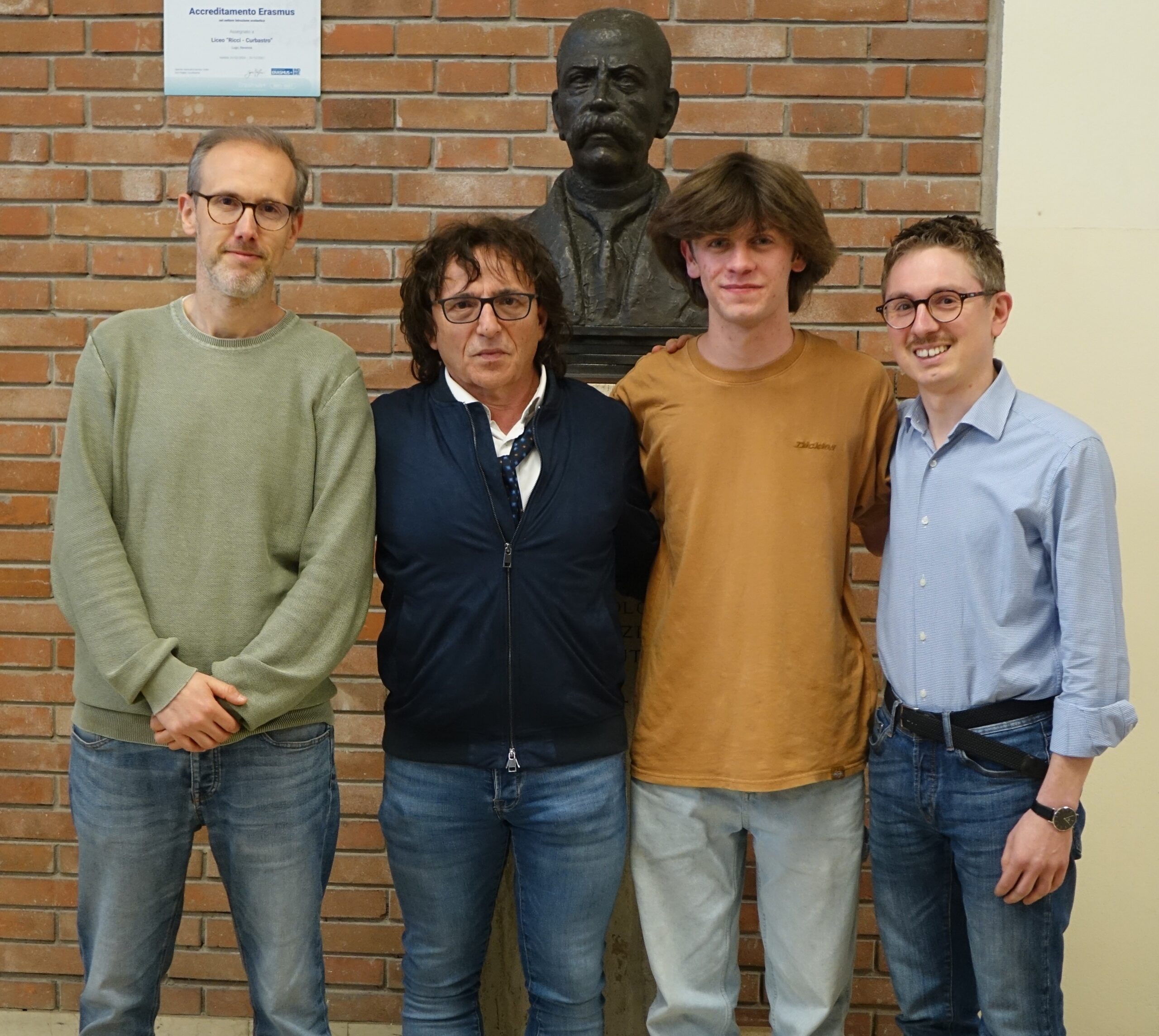Lorenzo Missiroli del Liceo “Ricci Curbastro” primo in regione al concorso Giacomo Leopardi