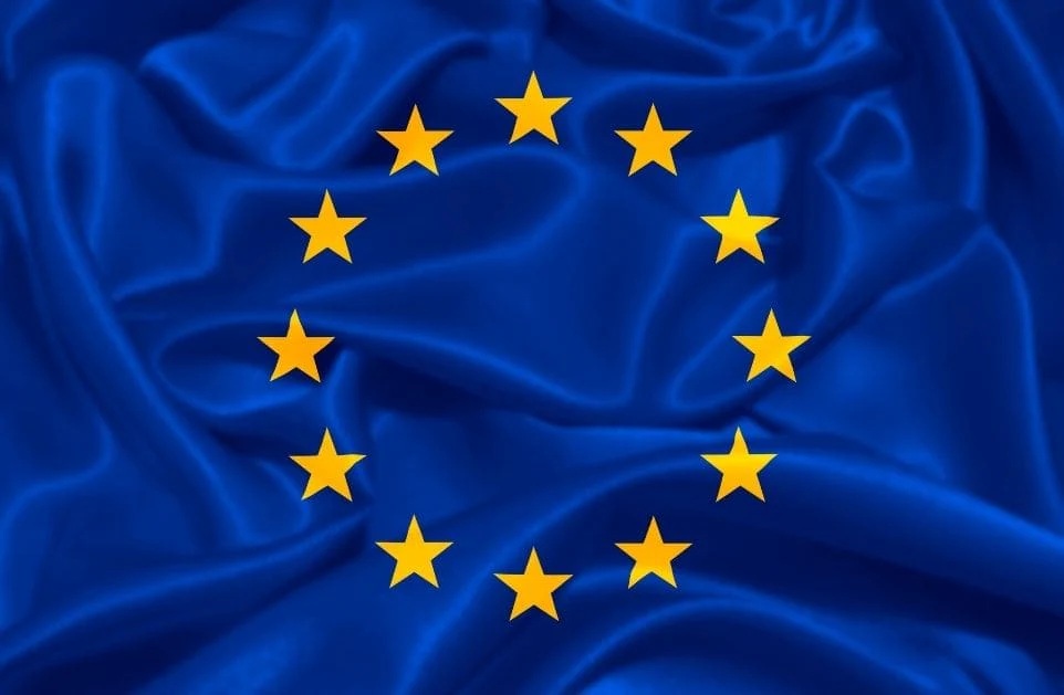 bandiera Europa