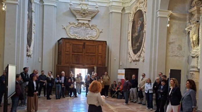 All’oratorio Sant’Onofrio di Lugo il patrimonio sanitario diventa interattivo