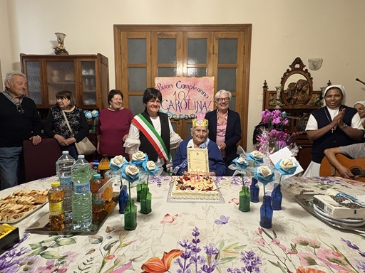 Carolina Tazzari 104 anni (11)