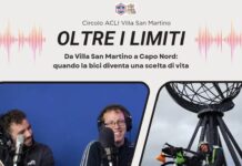 In bicicletta da Villa San Martino a Capo Nord