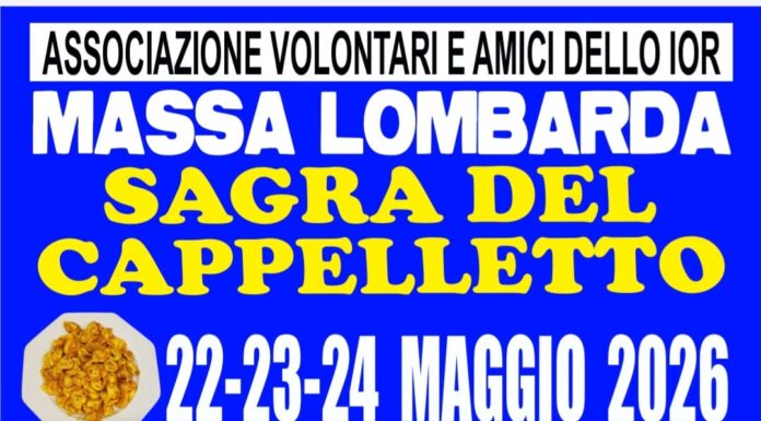 A Massa Lombarda preparano i cappelletti