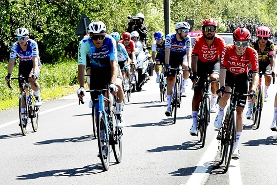 Passaggio del Giro d'Italia in Bassa Romagna
