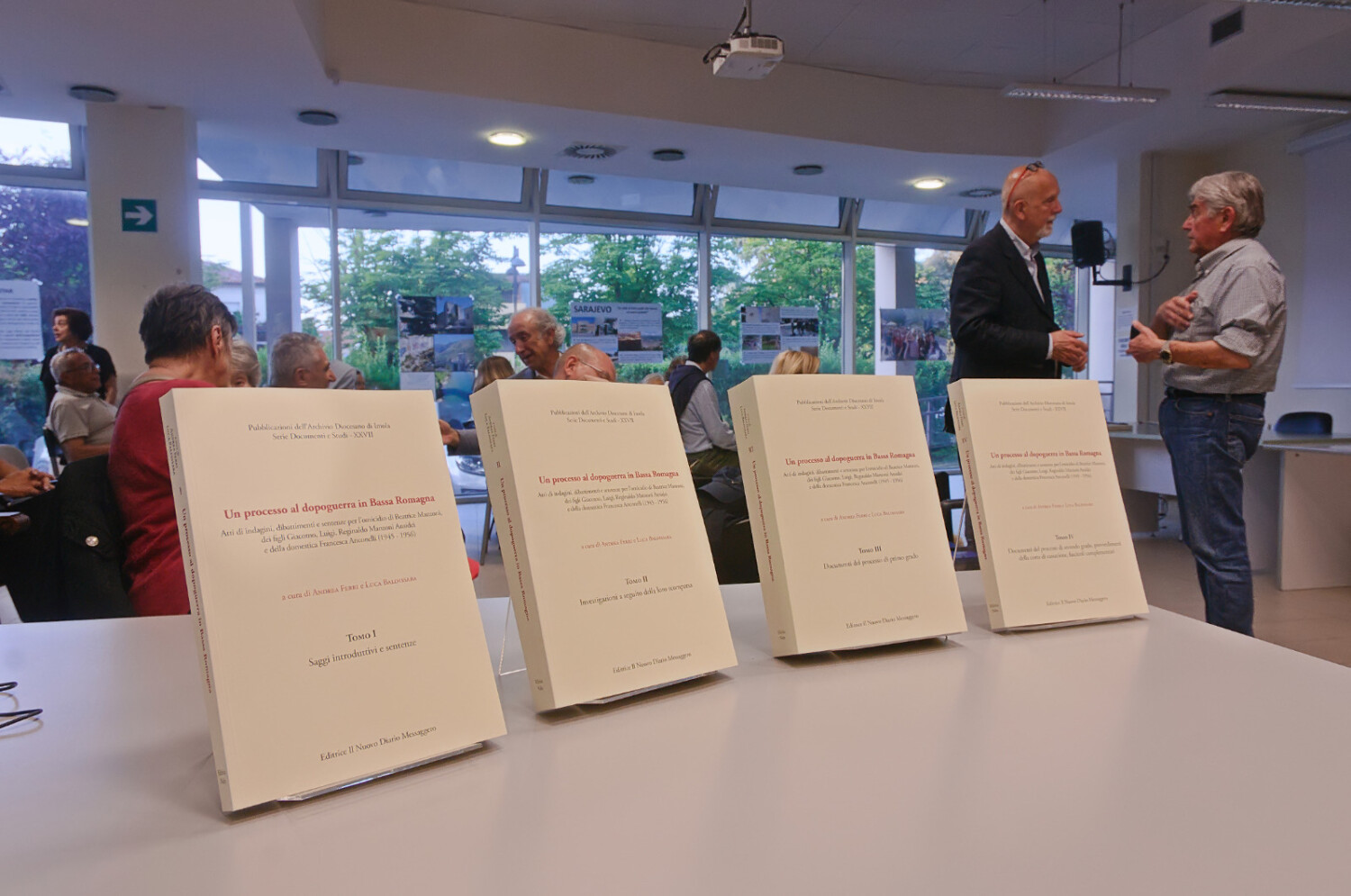 Libri processo Manzoni