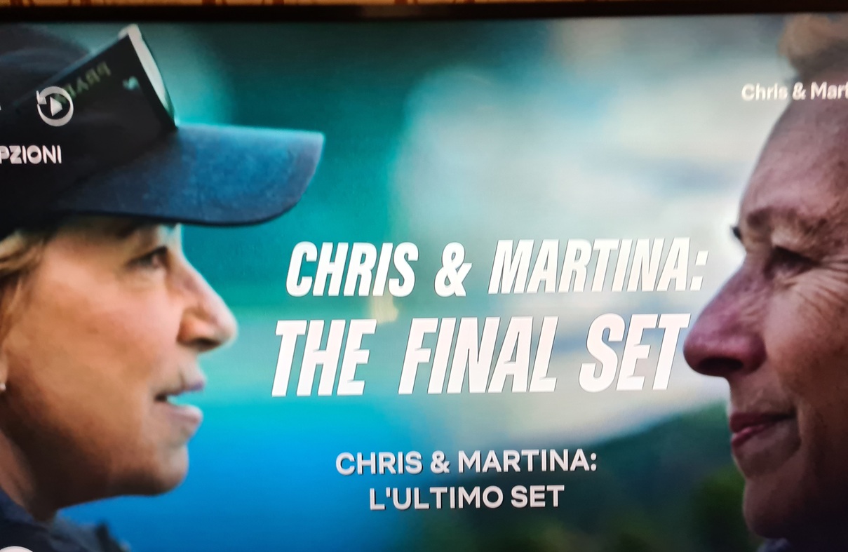 Chris & Martina l'ultimo set