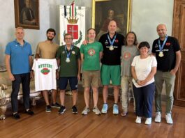Lugo: ricevuti in Rocca i campioni del Mystere Basket Lugo