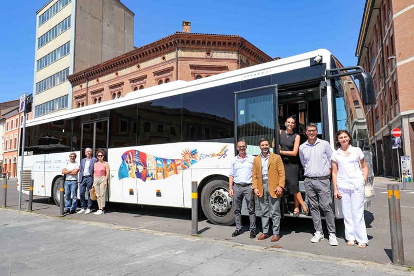 Presentazione bus serigrafato, Lugo, 16 luglio 2026 (3)