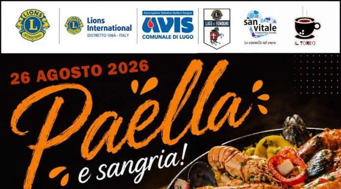 Paella e sangria al Tondo