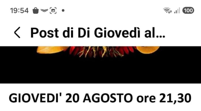 Stasera tributo a Zucchero