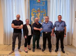 Cotignola: va in pensione il comandante dei Carabinieri Gianluca Lasconi