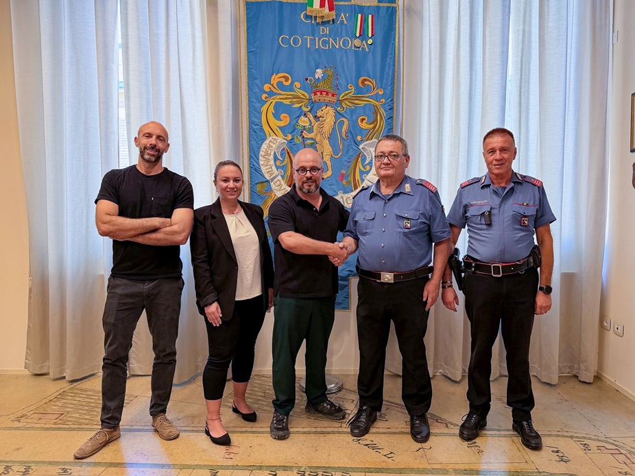 Saluto al comandante Gianluca Lasconi, Cotignola, 10 agosto 2026 (1)