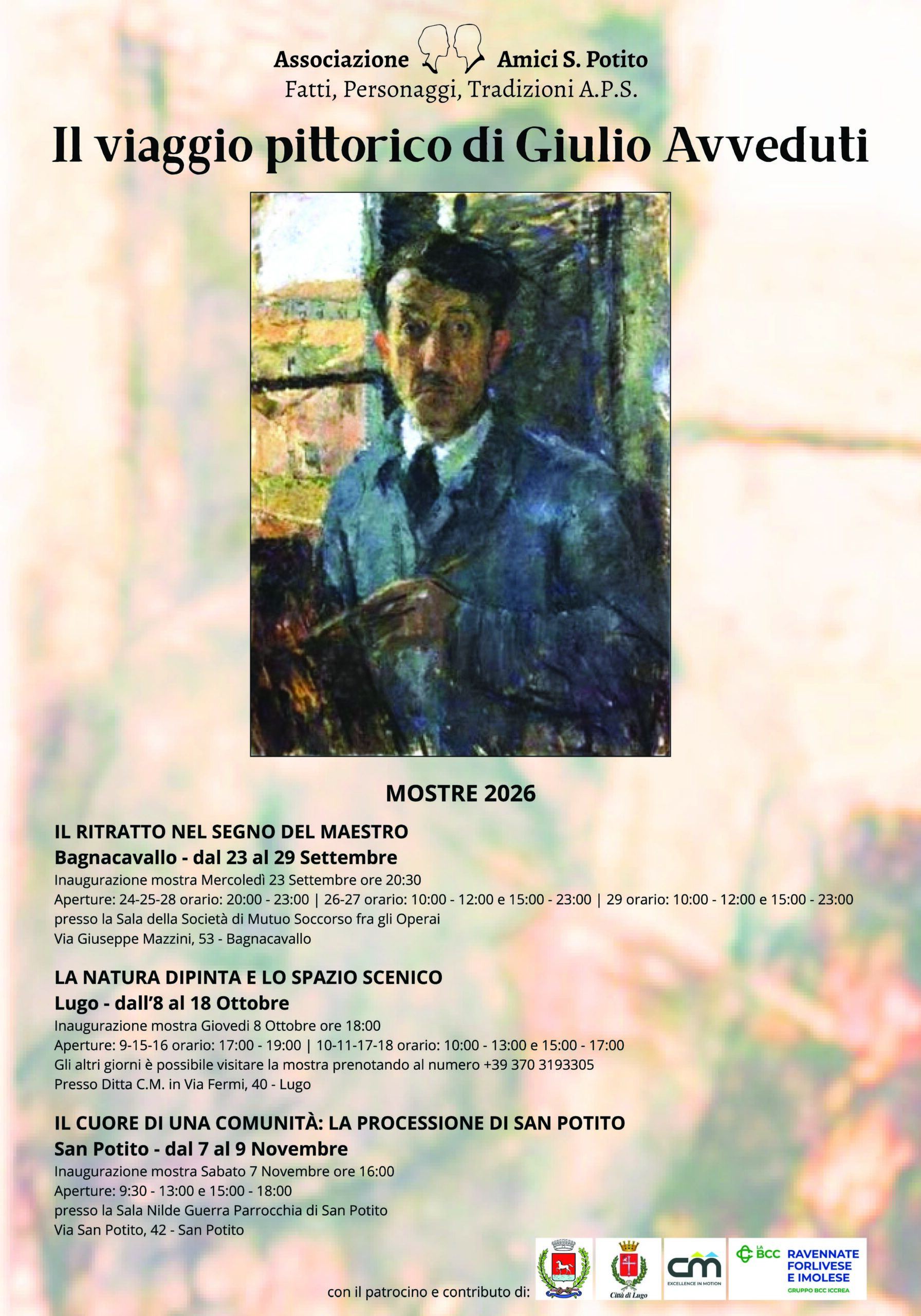 Giulio Avveduti - Manifesto